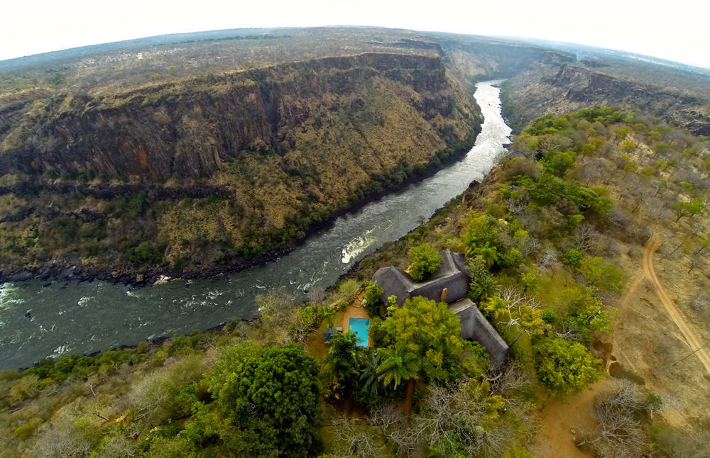 Gorges Lodge Victoria Falls Exterior foto