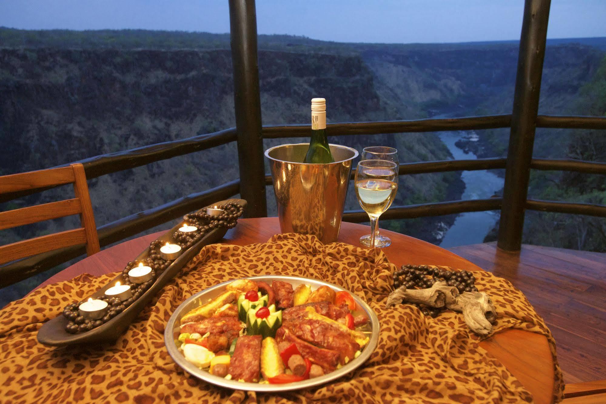 Gorges Lodge Victoria Falls Exterior foto