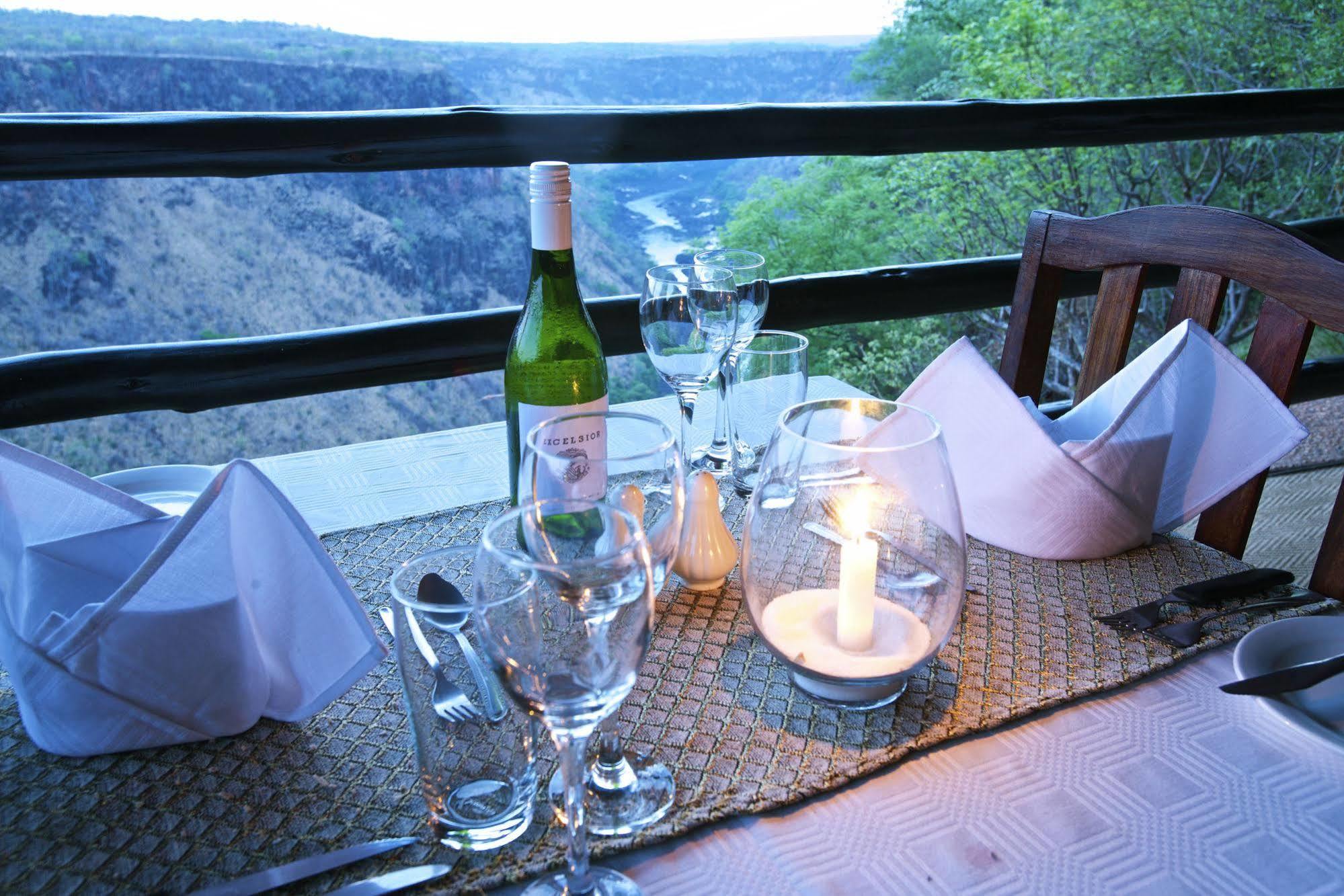 Gorges Lodge Victoria Falls Exterior foto