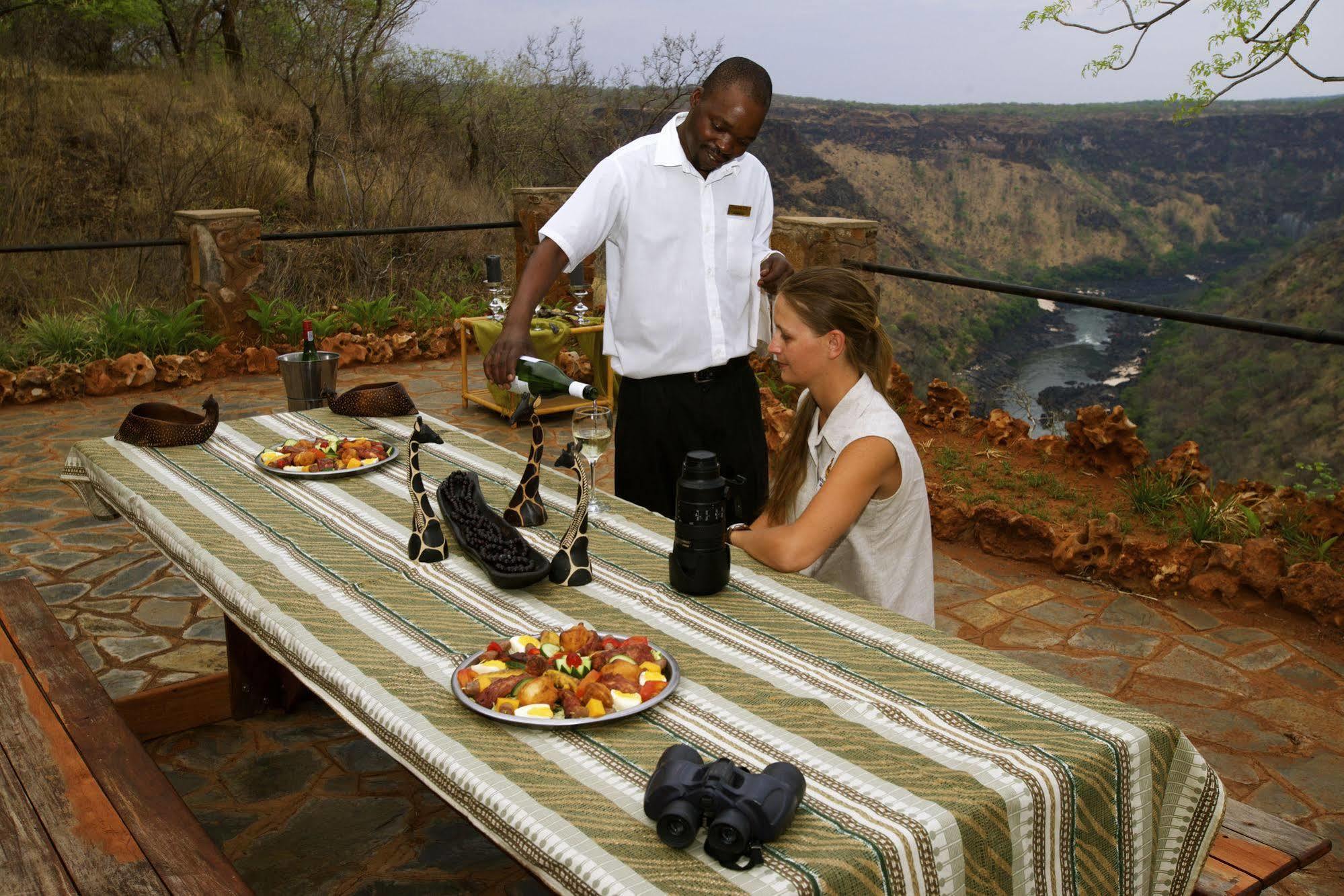 Gorges Lodge Victoria Falls Exterior foto