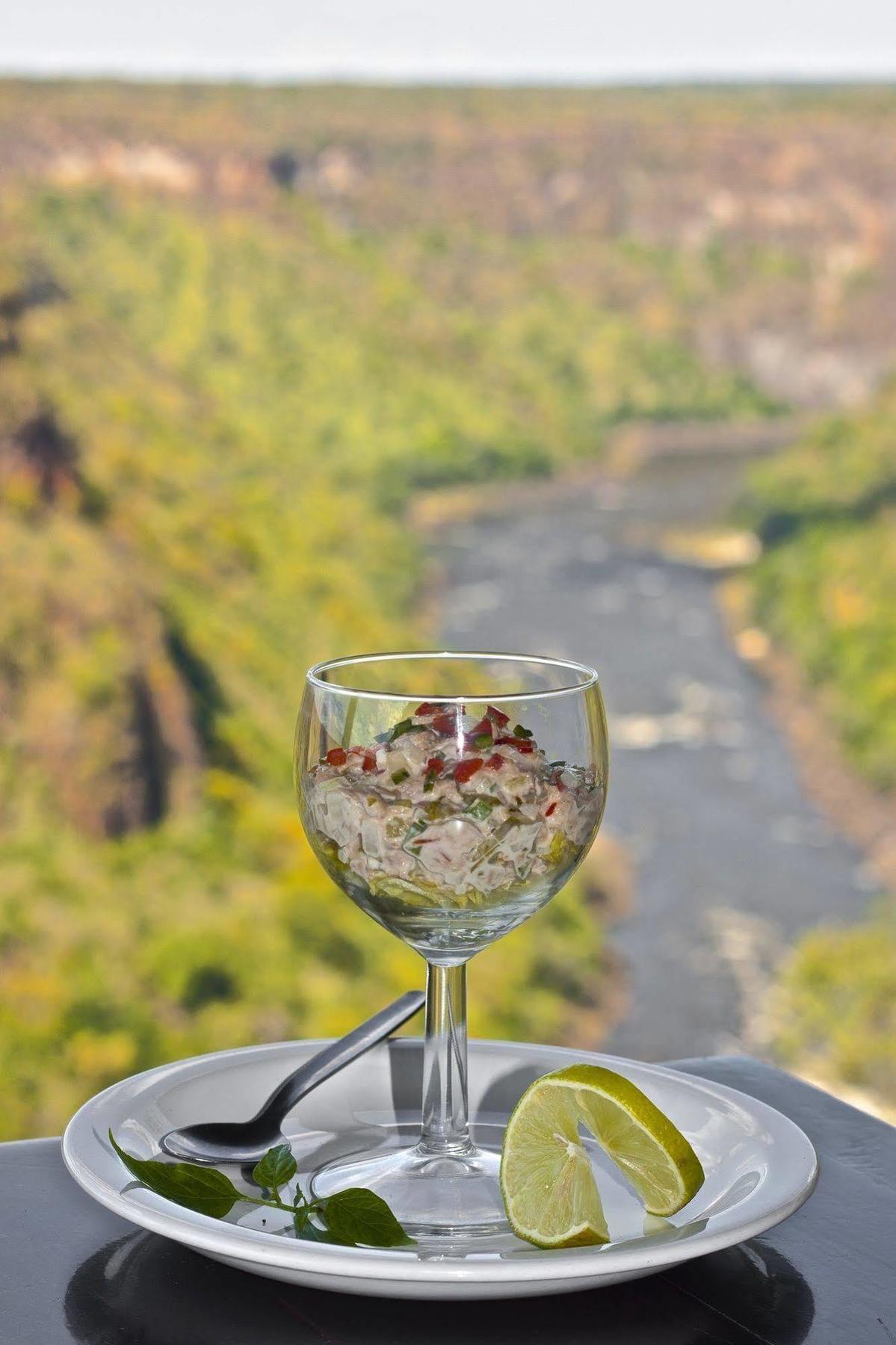 Gorges Lodge Victoria Falls Exterior foto