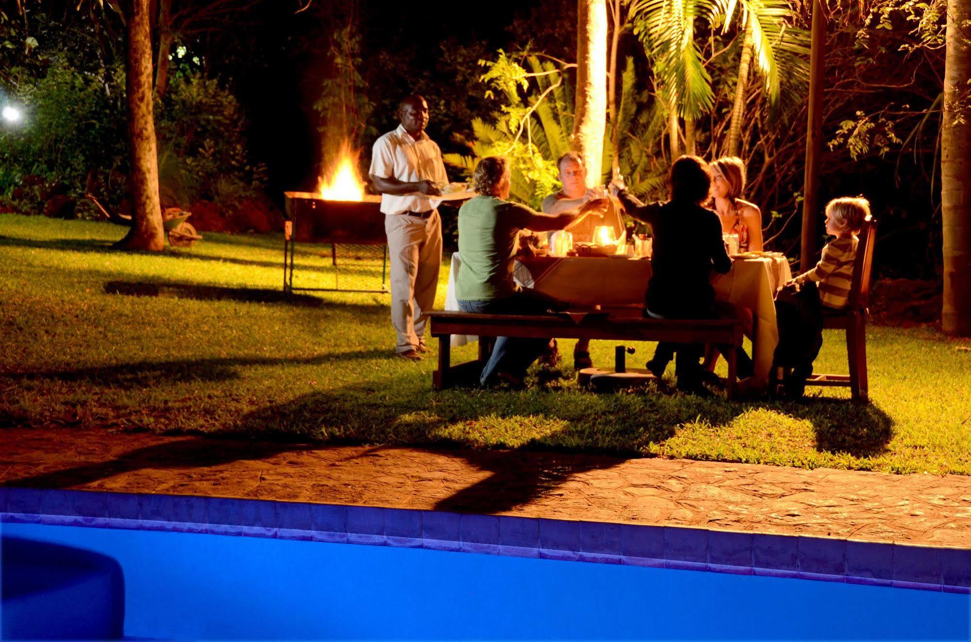 Gorges Lodge Victoria Falls Exterior foto