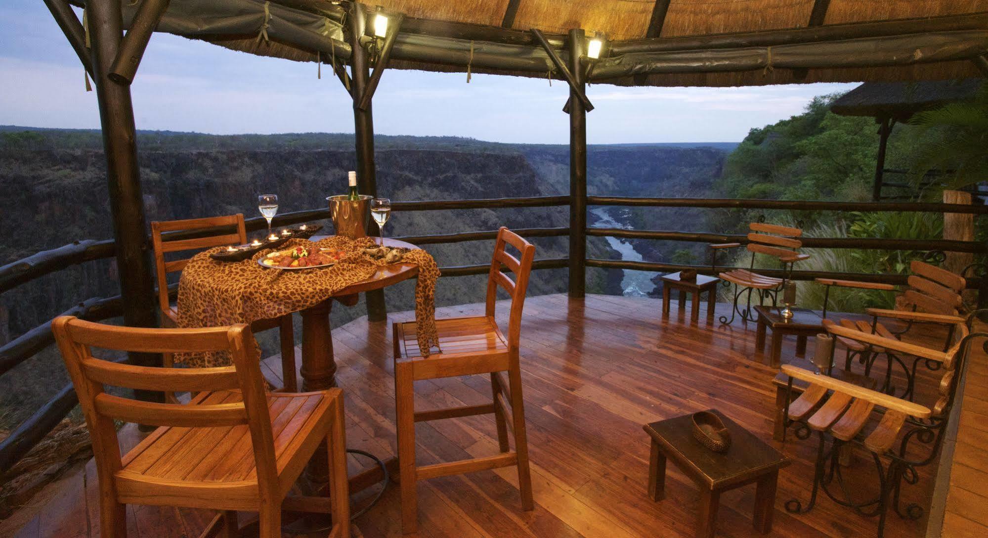 Gorges Lodge Victoria Falls Exterior foto