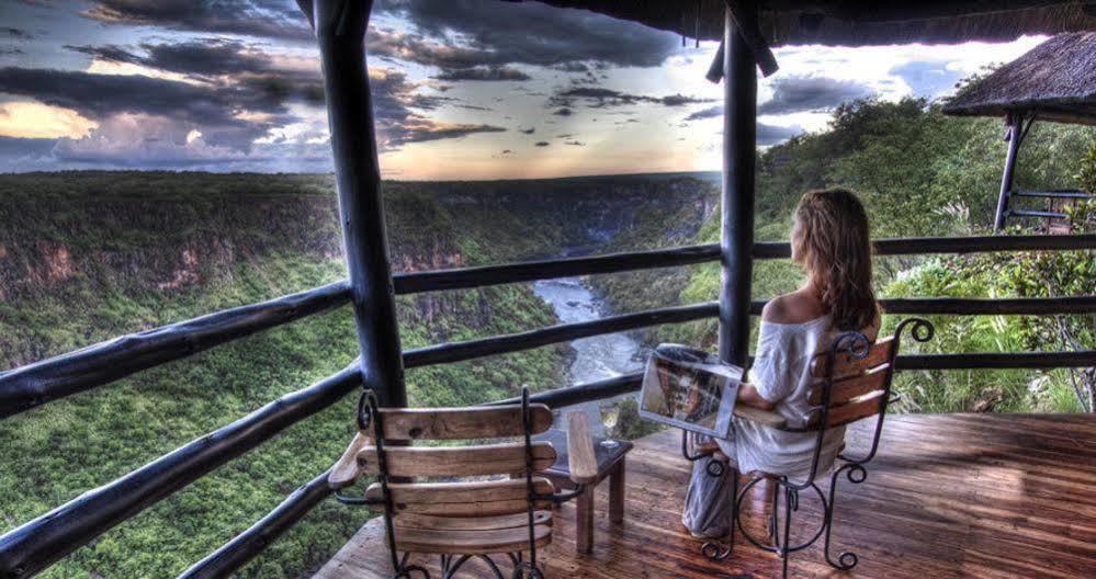 Gorges Lodge Victoria Falls Exterior foto