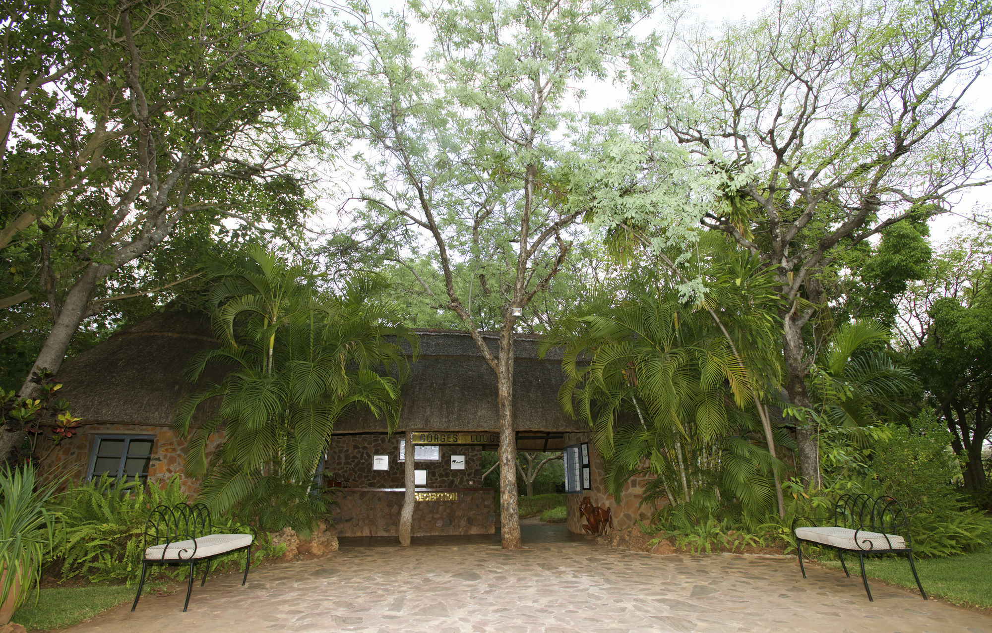 Gorges Lodge Victoria Falls Exterior foto
