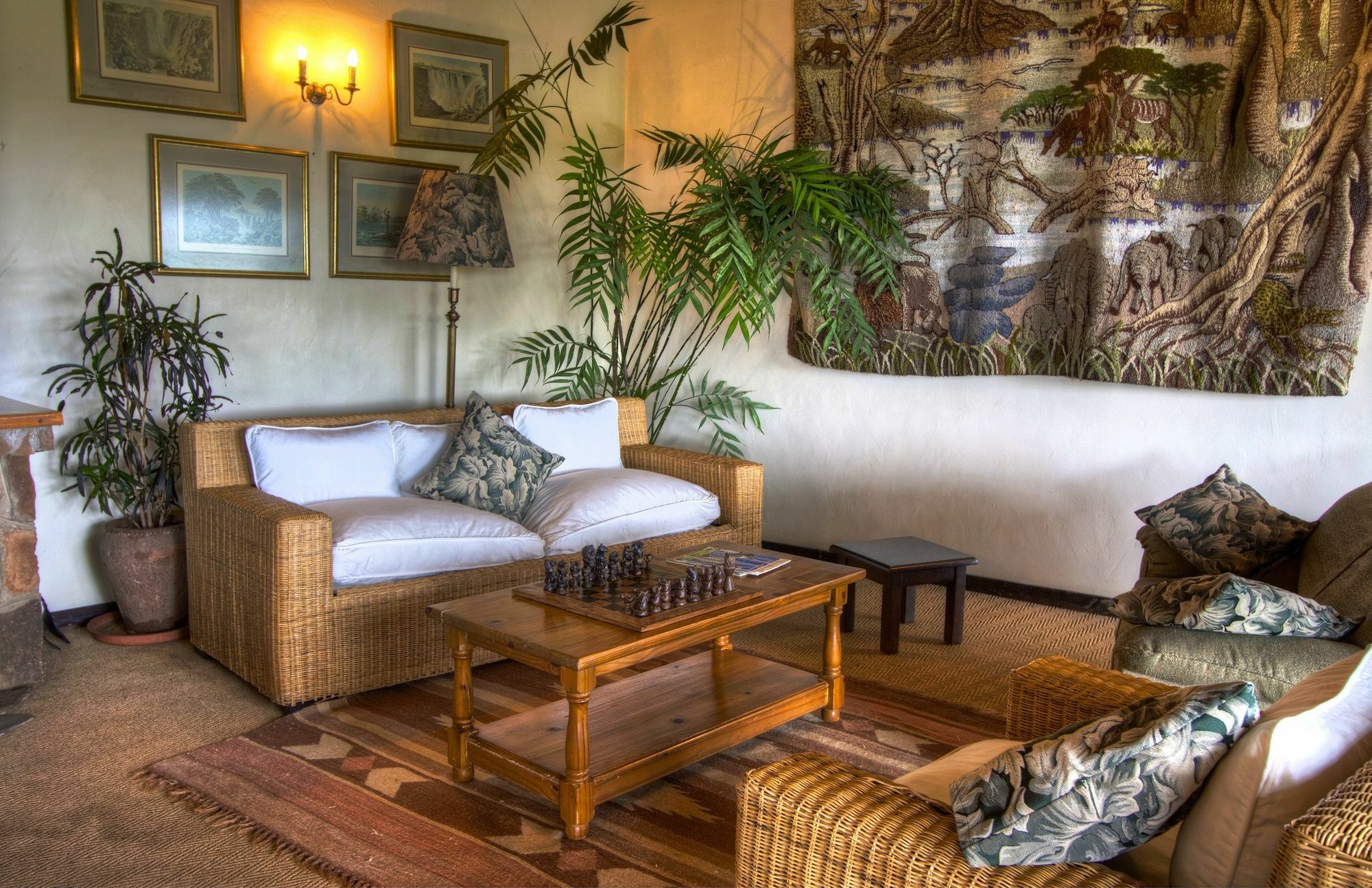 Gorges Lodge Victoria Falls Exterior foto
